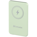 Verbatim – Charge´n´Go Magnetic Wireless Power Bank 5000 Green (32241)