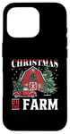 iPhone 16 Pro Christmas On The Farm Case