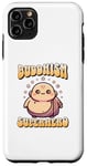 Coque pour iPhone 11 Pro Max Héros du bouddhisme mignon Bouddha de super-héros bouddhiste