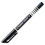 Stabilo Stylo feutre Sensor - pointe moyenne 0,7 mm noir