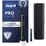 Oral-B Pro 3 Series 3 Eltandbørste Black Set