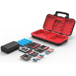 1X( Card Holder Camera Battery Case /XQD//TF for EN-EL15 EN-EL 14A LP-E6 //