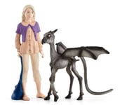 SCHLEICH, Luna Lovegood et Bébé Sombral personnage dans Harry Potetr, échelle...