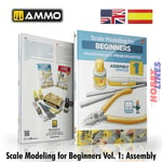 SCALE MODELLING for BEGINNERS Vol1 Assembly Book 120pg English/Spanish MIG6300