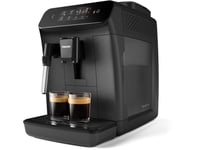 Philips 800 Series Ep0820/00, Espressomaskin, 1,8 L, Kaffe Bønner, Malt Kaffe, Innebygd Kaffekvern, 1500 W, Sort