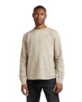 G-STAR RAW Men's Lash Sweatshirt, Multicolour (westpoint khaki htr D18231-C425-D385), M