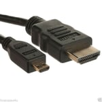 Cable HDMI vers Micro HDMI Pour GoPro Hero 3