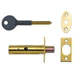 Yale Locks PM444PB Ergot de sécurité Laiton Visi (Import Grande Bretagne)