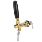 Anti‑corrsion G5/8 Thread Keg Faucet Brass Stainless Steel Beer Tap for Home