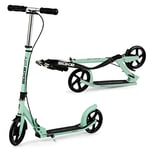 SOKE City Trottinette de Loisirs pour Utilisateurs Adultes, Adolescents et Enfants - pour Balade en Ville - Roulements ABEC-9 - Trottinettes pour Adultes avec Grandes Roues de 20 cm