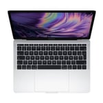 MacBook Pro Retina 13" i7 2,5 Ghz 8 GB RAM 1 TB SSD Silver (2017) - Renoverad - Bra skick - Refurbished Grade C - Swedish keyboard