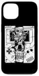 Coque pour iPhone 13 JEU VIDÉO VINTAGE VINTAGE VIDÉO JEU VIDÉO RETRO JEU VIDÉO SKULL