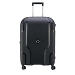 Valise trolley extensible Delsey Clavel 70 cm Noir