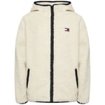 Veste Tommy Hilfiger  TOMMY JEANS - Veste à capuche - écru