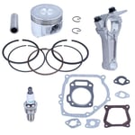 Kit de piston de 68mm avec joint complet de bielle pour moteur de générateur Honda GX160 5.5 hp