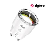 Wireless WiFi Smart Socket ZigBee 15A, 3450W, NOUS-A1Z, with energy meter