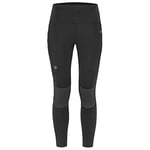 Fjällräven 84771 Abisko Trekking Tights Pro W Pants Women's Black-Basalt M