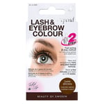 Depend Lash And Eyebrow Colour Dark Brown