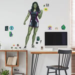 Sticker géant Marvel She Hulk repositionnable