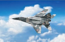 ITALERI, Avion de chasse MIG-29 Fulcrum à assembler et à peindre, échelle 1/7...