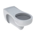 Geberit - Cuvette wc suspendu pmr Vitalis, rallongée, 70cm, Blanc Allia