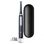 Oral-b Io 4S Voyage Case Matte Black Brosse à Dents Électrique avec Housse