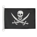 AZ FLAG Pavillon Nautique Pirate Jack Rackham 45x30cm - Drapeau de Bateau Pirates - Corsaire 30 x 45 cm