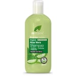 Dr Organic Aloe Vera schampo 250 ml