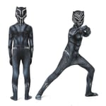 Barn Pojke Black Panther Kostym Superhjälte Cosplay Festklänning Gif