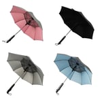 With Spray Fan Parasol Umbrella 8-Bone Spray Three-In-One Multi-Kinetic Sun