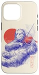 iPhone 16 Pro Max Calm Song Musician Sloth Violin Player Music Lovers Case