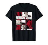 Criminal Minds Character Boxes T-Shirt