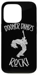 Coque pour iPhone 13 Pro Bend It Like A Boomer Rock Guitar Beato Cintreuse de cordes