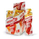 HIGH5 Caffeine Energy Gels - Quick Release Sports Gels to Power Muscles for Peak Performance - Natural Fruit Juice - On The Go Energy Boost for Running, Cycling and Endurance (Orange, 20 x 40g)