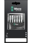 Wera Bit-Check 6 Universal 1 SB. 6 pieces