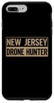 iPhone 7 Plus/8 Plus Funny UFO Drone Humor New Jersey Drone Hunter Drone Case