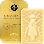 Queen Bee Oud Scent Moisturising Hand Cream Bar | For Dry & Sensitive Skin | Non-Sticky, Cruelty-Free, Luxury Gift | Edinburgh Skincare