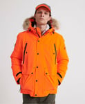 Superdry Mens Waterproof Premium Ultimate Down Jacket