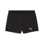 Puma Womens RUN ULTRAWEAVE VELOCITY 3" Running Shorts - Black - Size 2XL