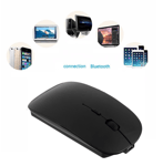 Souris sans fil  Bluetooth - Batterie Rechargeable  - pour PC  MAC Tablette