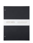 PRINTWORKS Photo Album - 10-Pack Refill Paper Svart