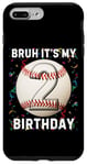 iPhone 7 Plus/8 Plus It's My 2nd Birthday Baseball 2 Year Old Boy Girl Case