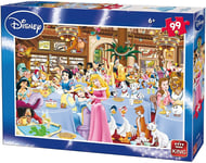 KING, Puzzle 99 pièces tea time party DISNEY, KING05178A