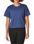 adidas PK HD Pull W Sweat-Shirt Femme, Tech Indigo, FR : L (Taille Fabricant : L)