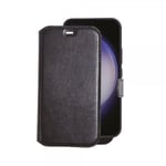 Champion Samsung Galaxy S23 Fodral 2-in-1 Slim Wallet Case Svart