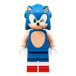 LEGO Sonic The Hedgehog Sonic Winking Minifigure from 76994