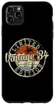 Coque pour iPhone 11 Pro Max Vintage 1934 90th Birthday Gifts 90 Year Old For Men Women