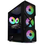 STGsivir PC Gamer Fixe,Ordinateur Gaming,RTX 2060 Super 8Go GDDR6, Core i7 jusqu'à 3.9GHz-16Go RAM, 1To SSD, 600M WiFi, BT 5,0, RGB Fanx4, W10H64