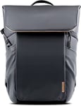 PGYTECH OneGo Air 20L Sac à dos pour appareil photo compatible avec Macbook Pro 16"/ordinateur portable 15,6"/iPad/Pad 12,9",Sac Photo pour DJI Avata 2/DJI Mini 4 Pro/Nikon/Canon/Sony/Drones/DSLR,Noir