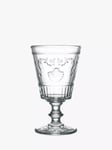 La Rochère Versailles Wine / Water Glass, Set of 6, 400ml, Clear